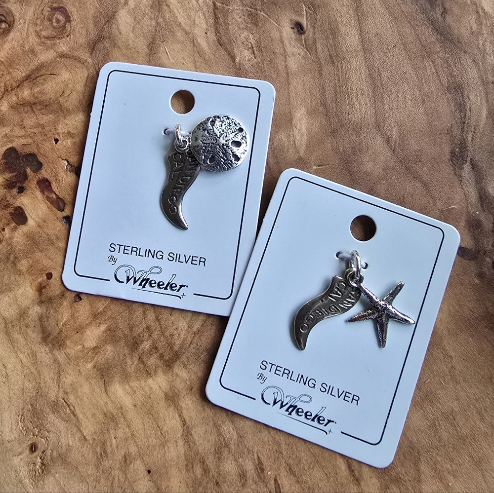 Sterling Silver Earrings by Wheeler
